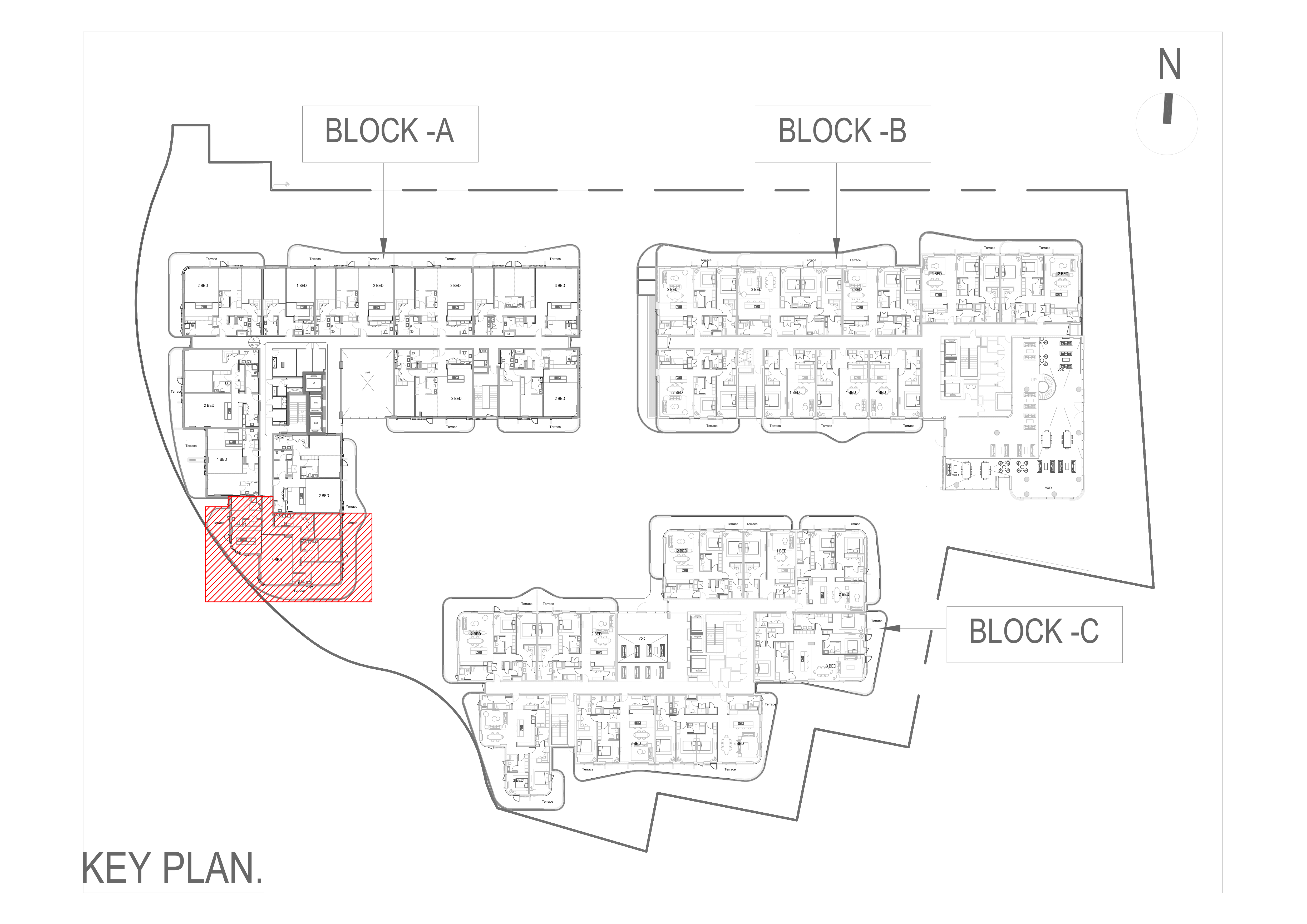 Key plan