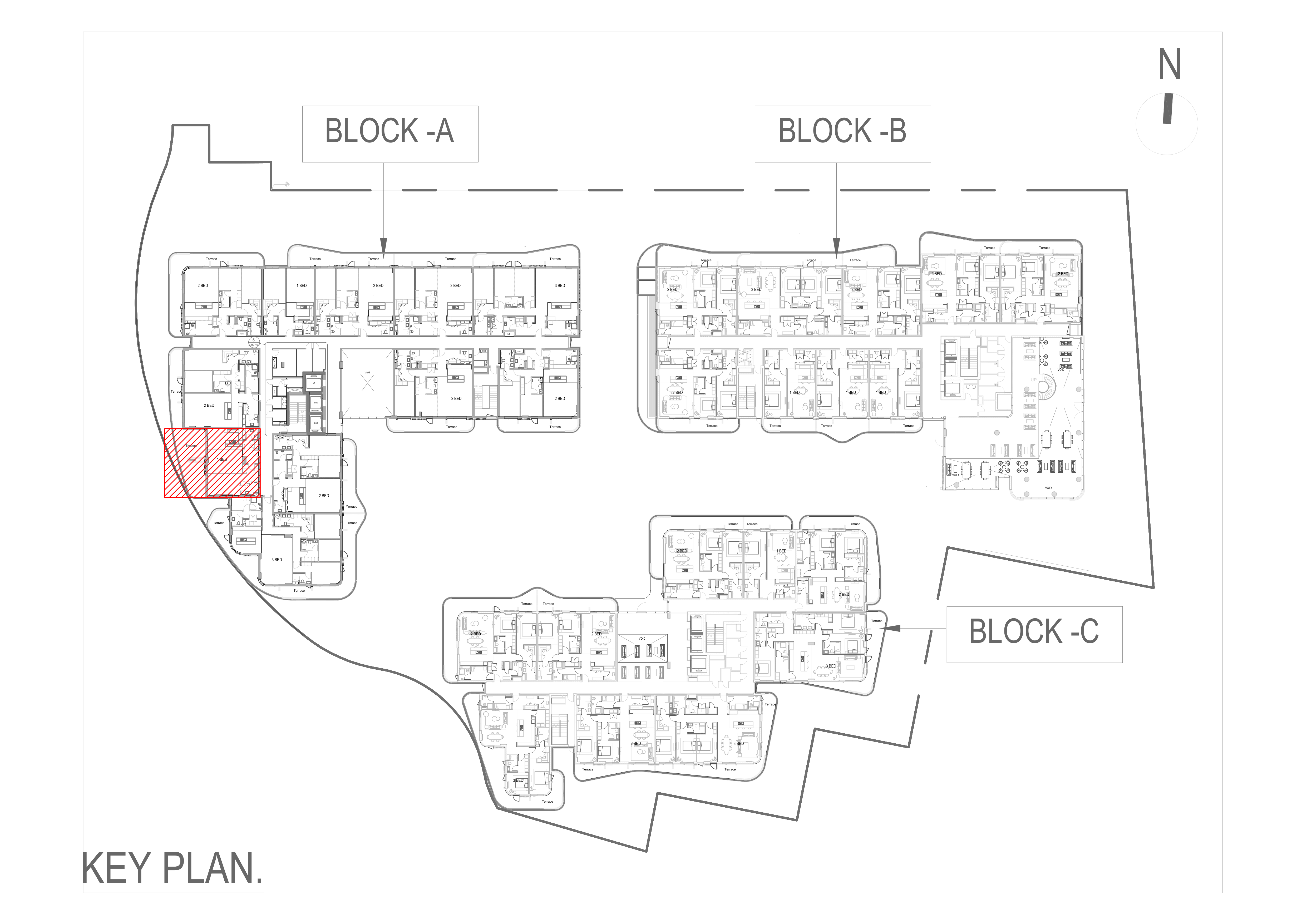 Key plan