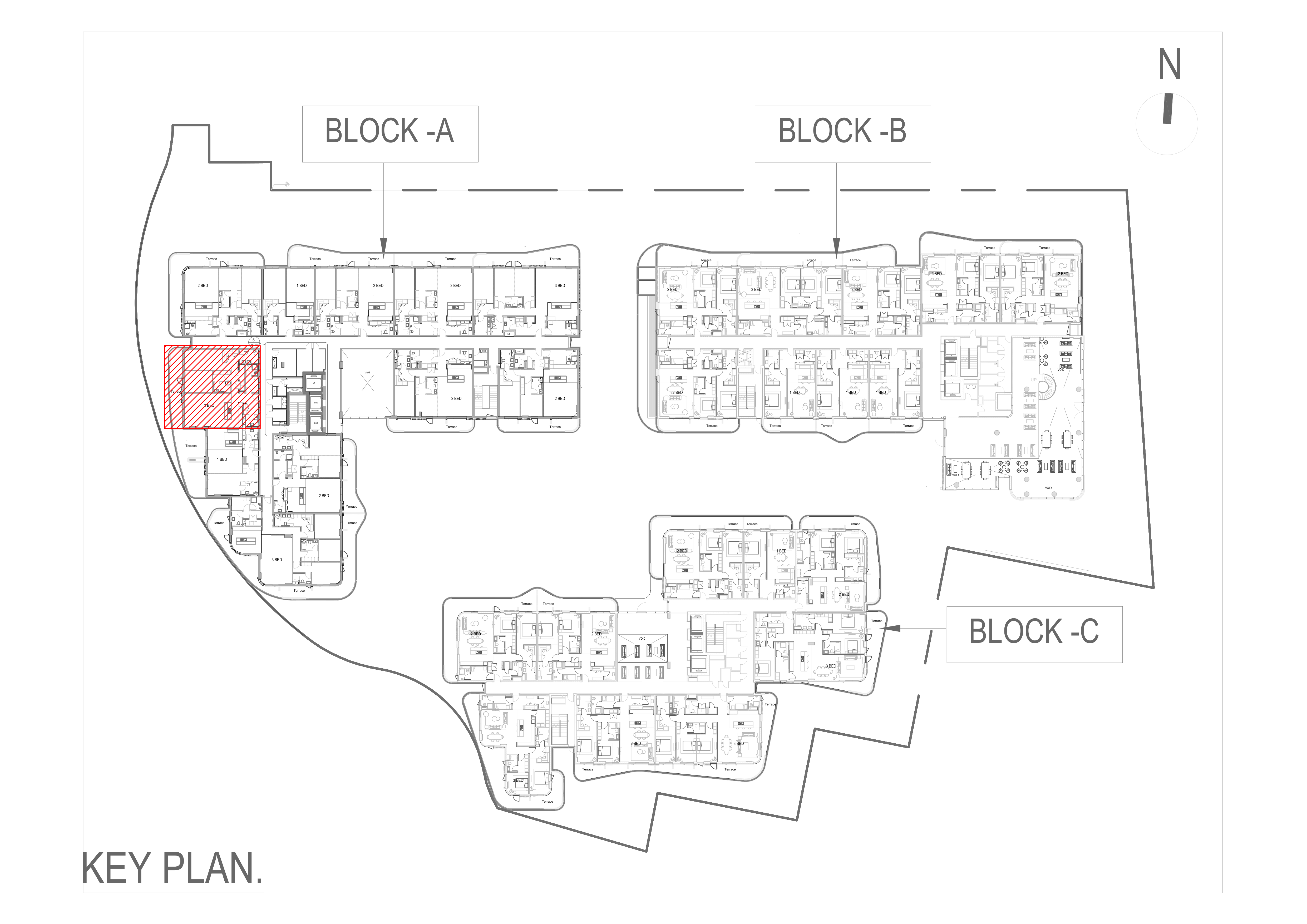 Key plan