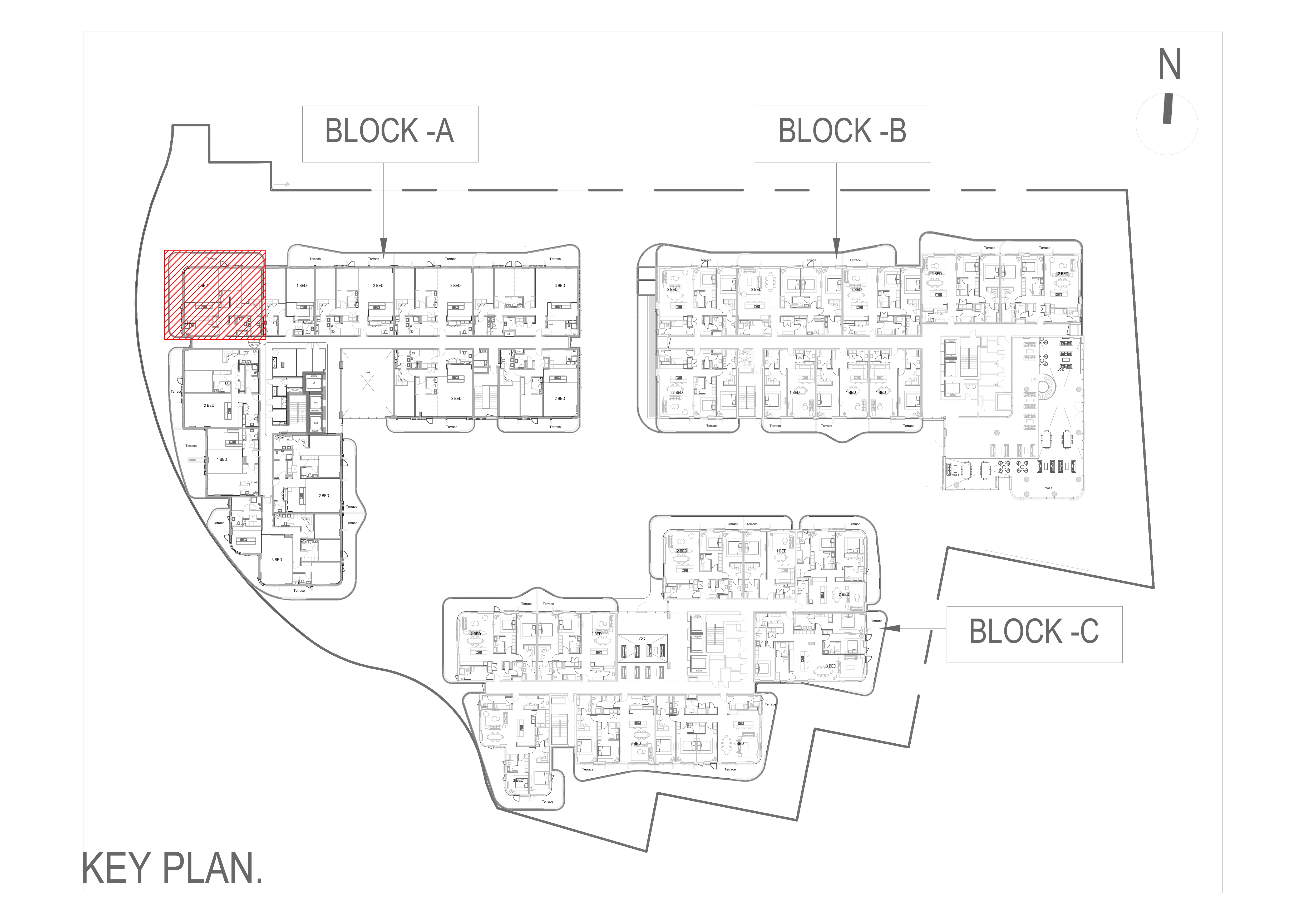 Key plan