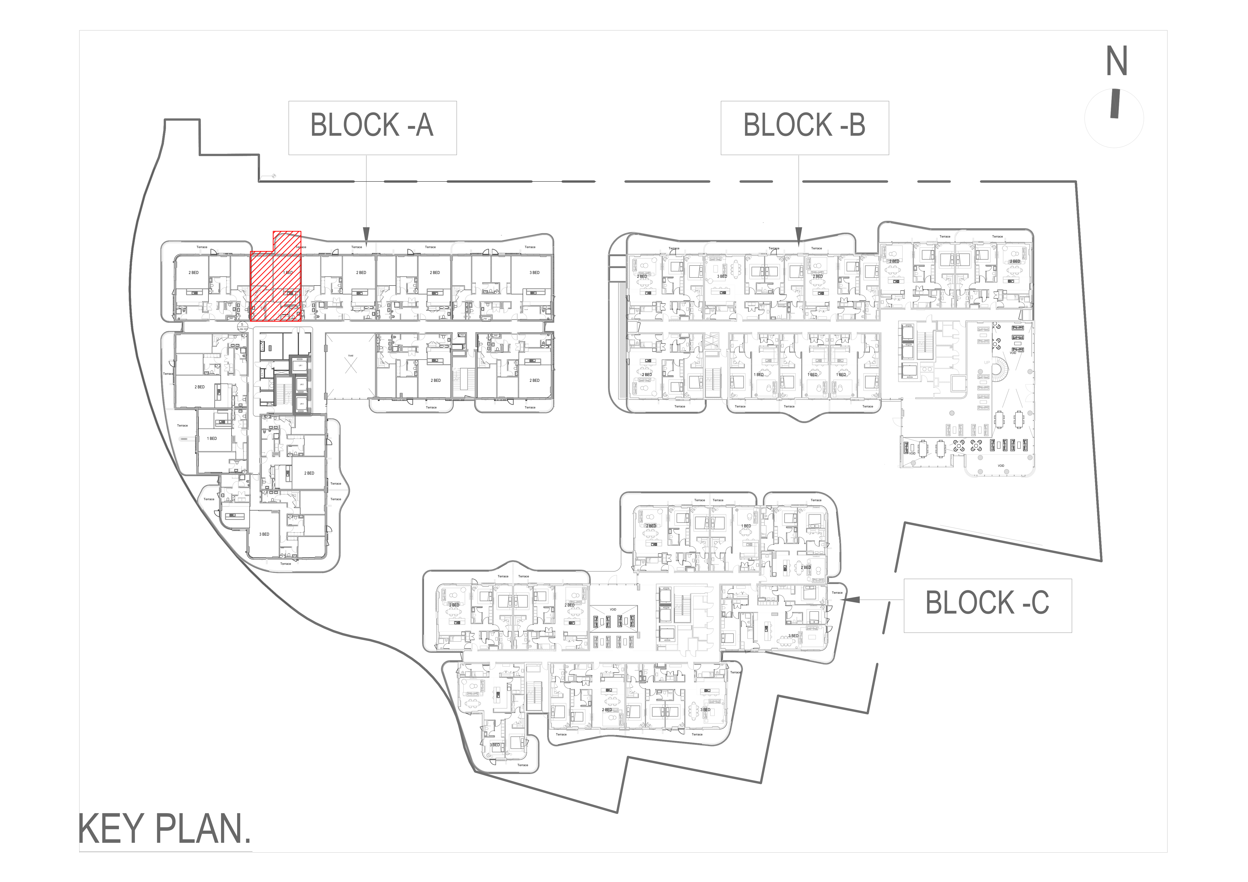 Key plan