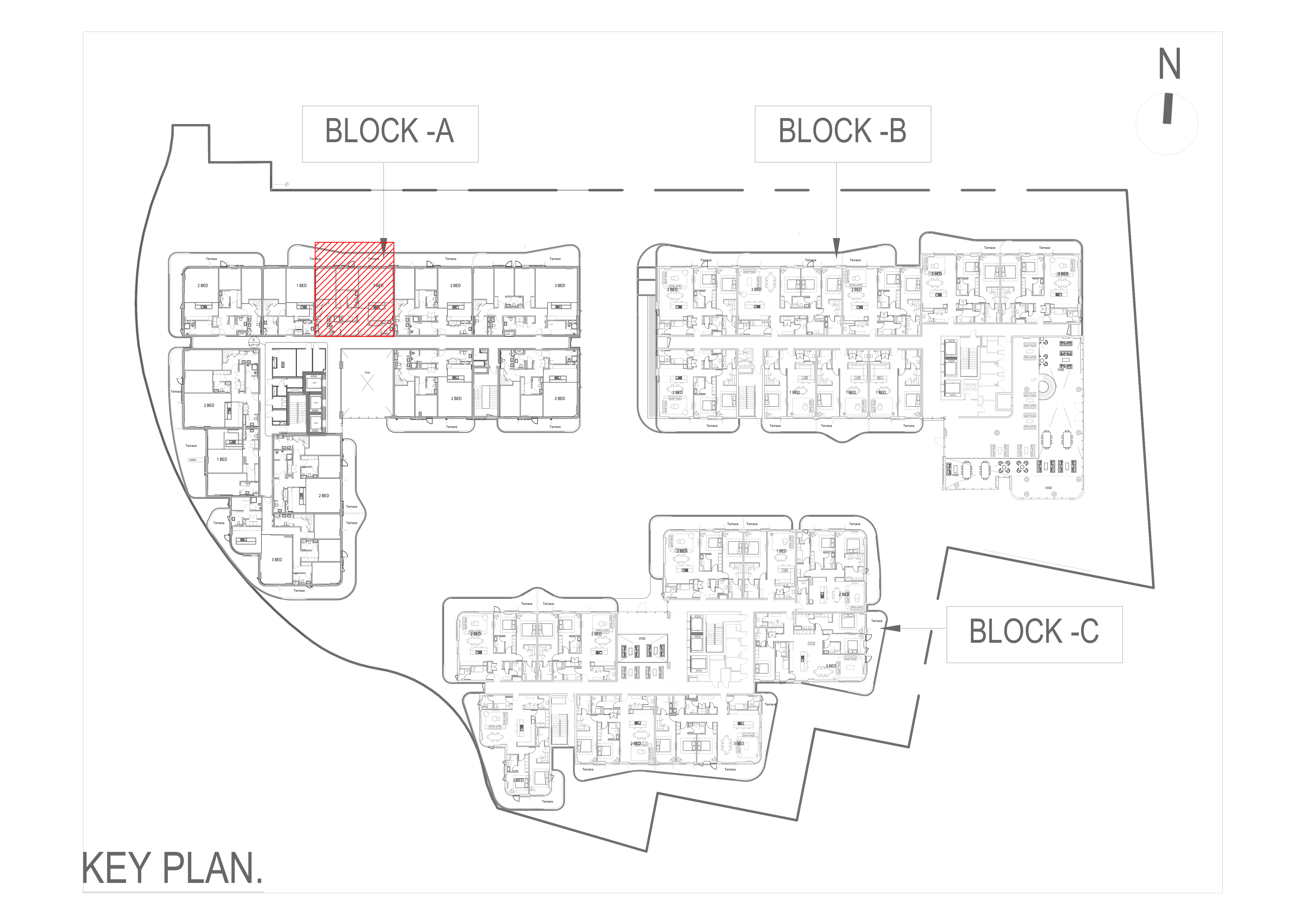 Key plan