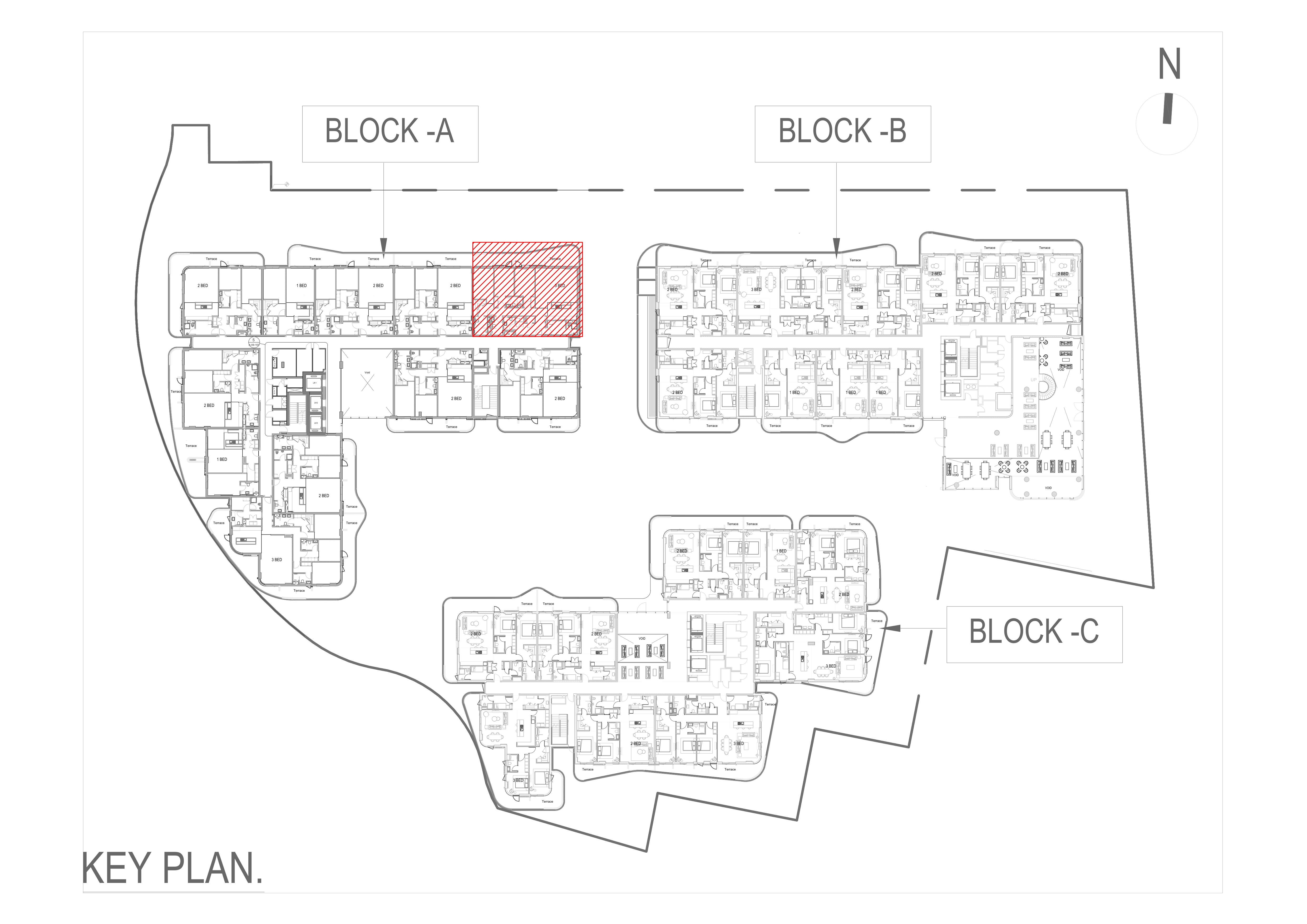 Key plan