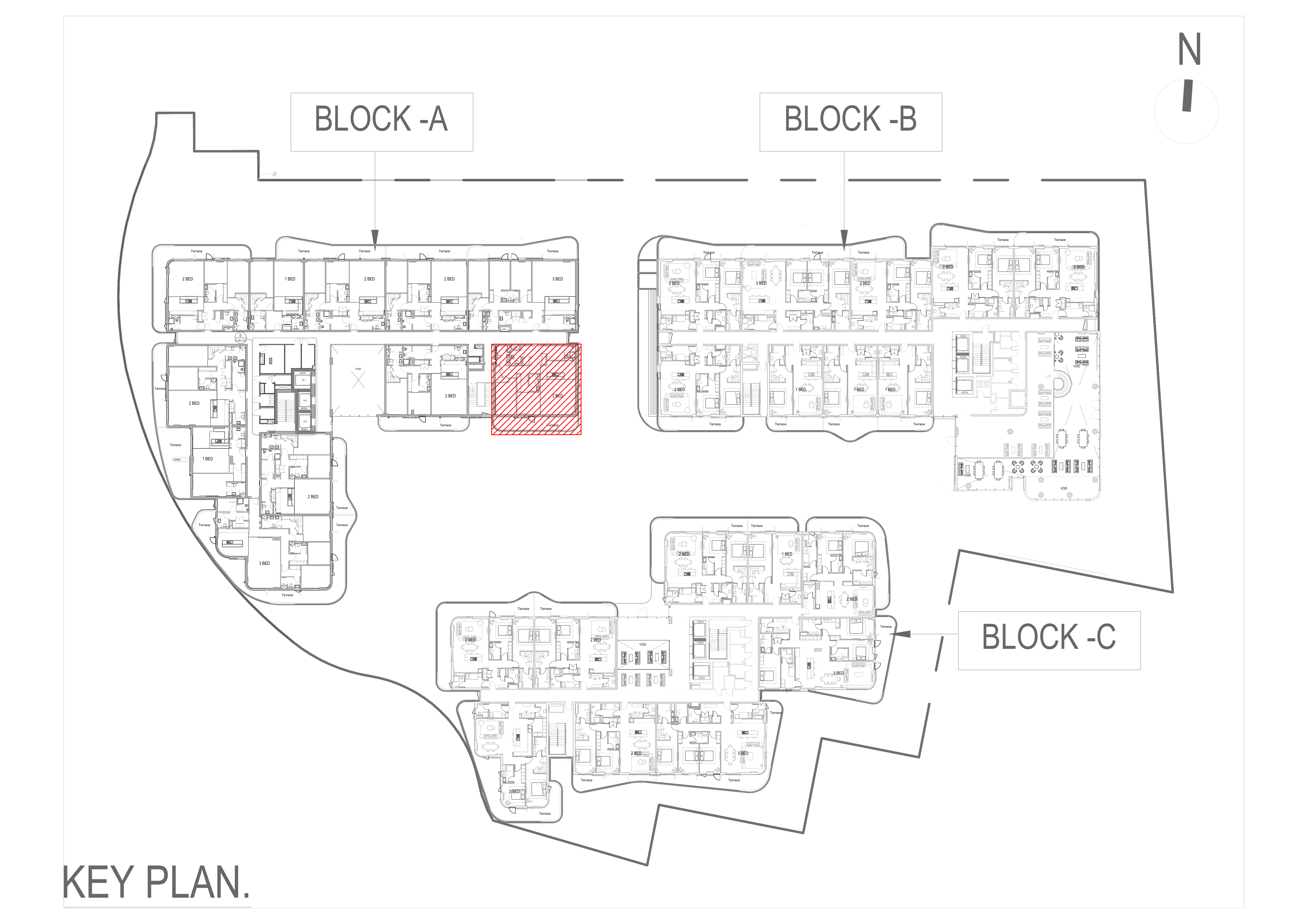 Key plan