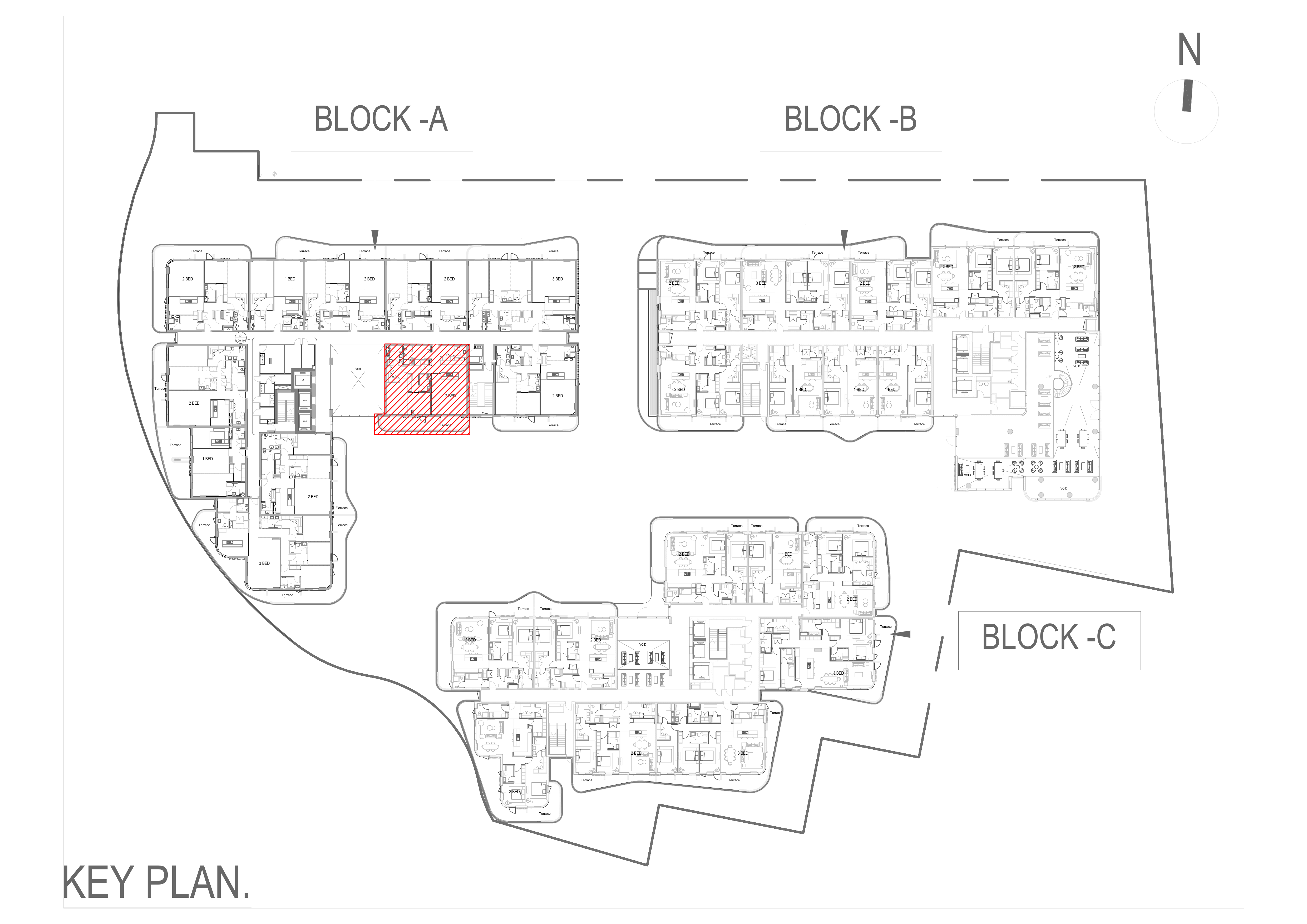 Key plan