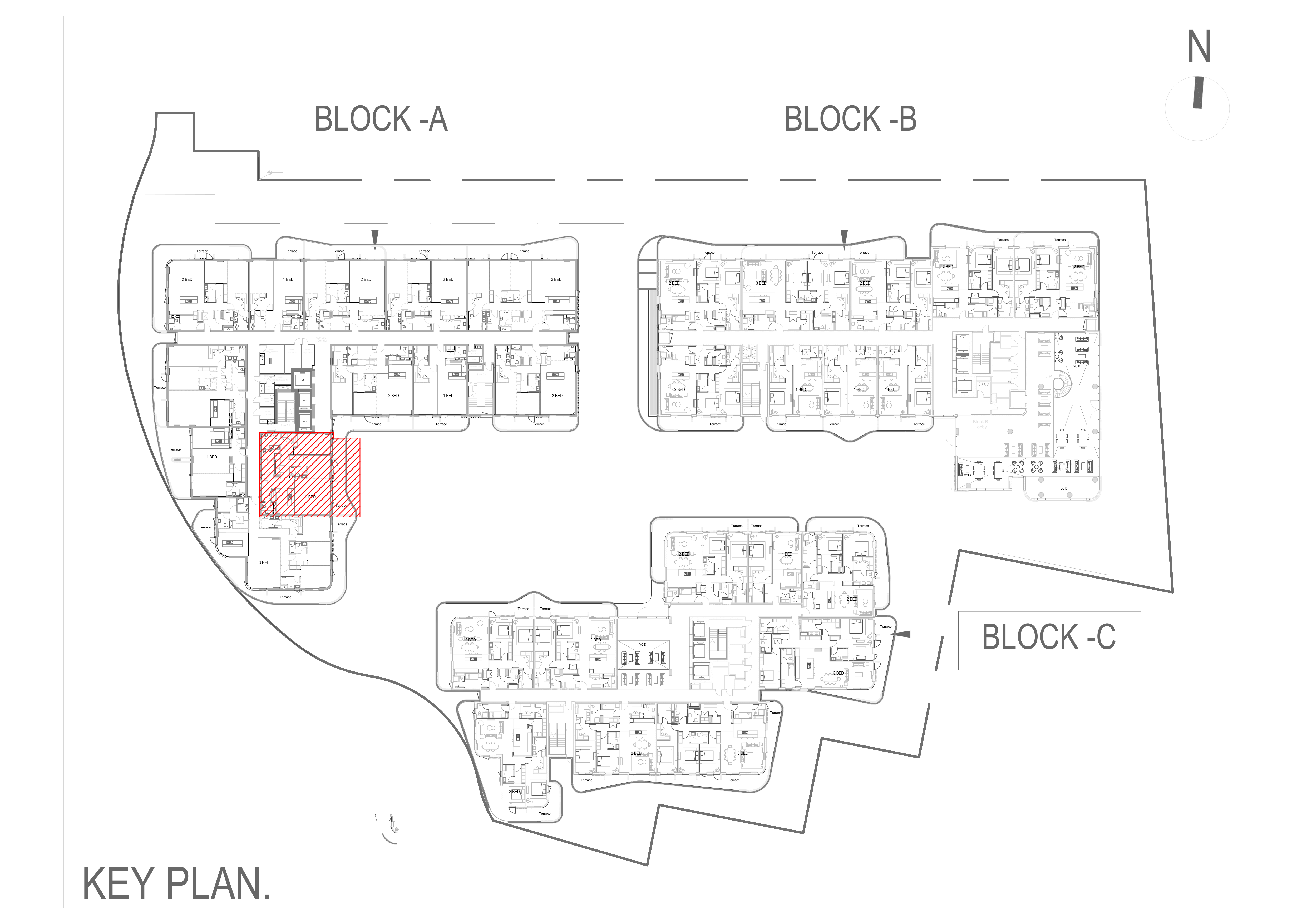 Key plan