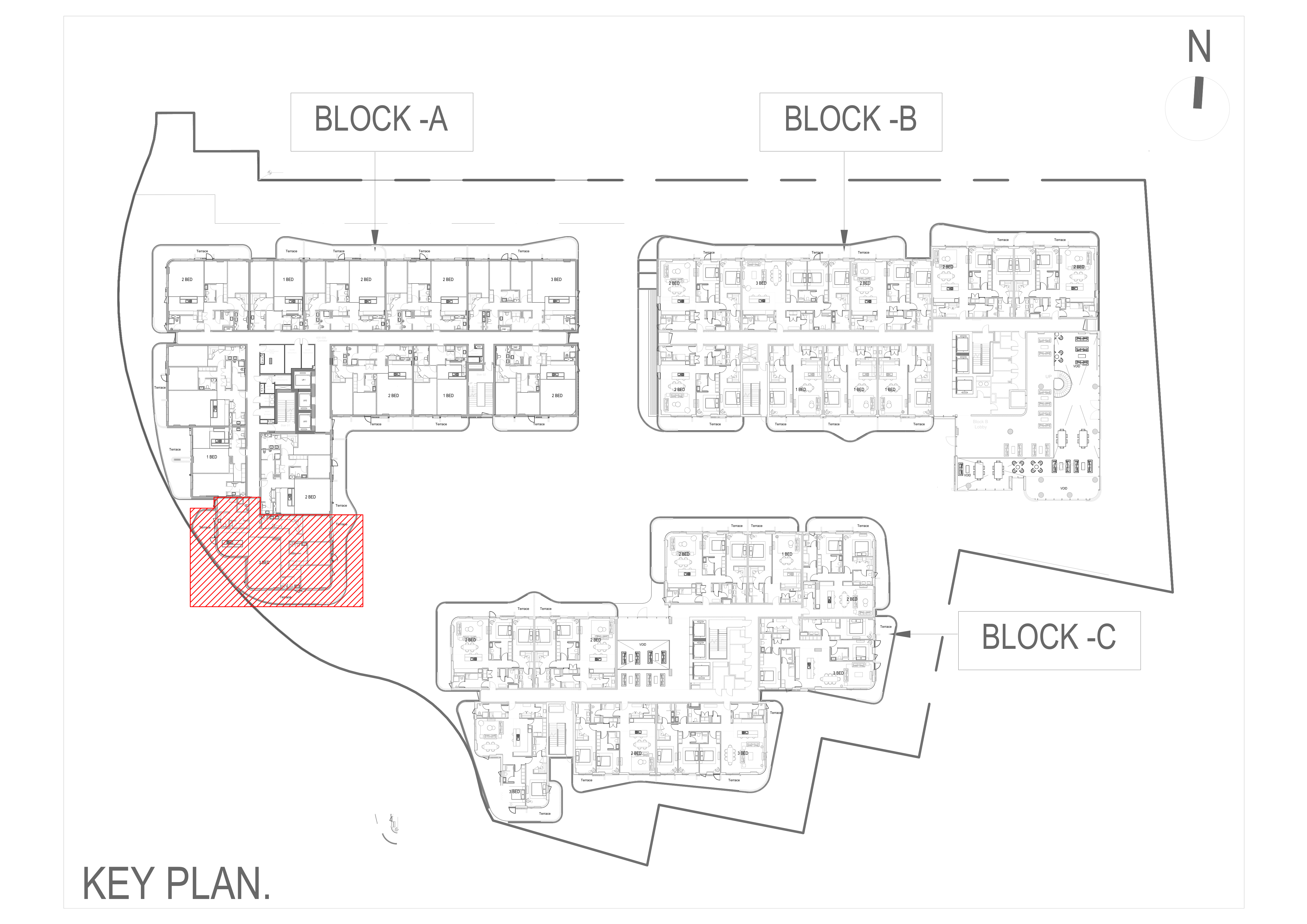 Key plan