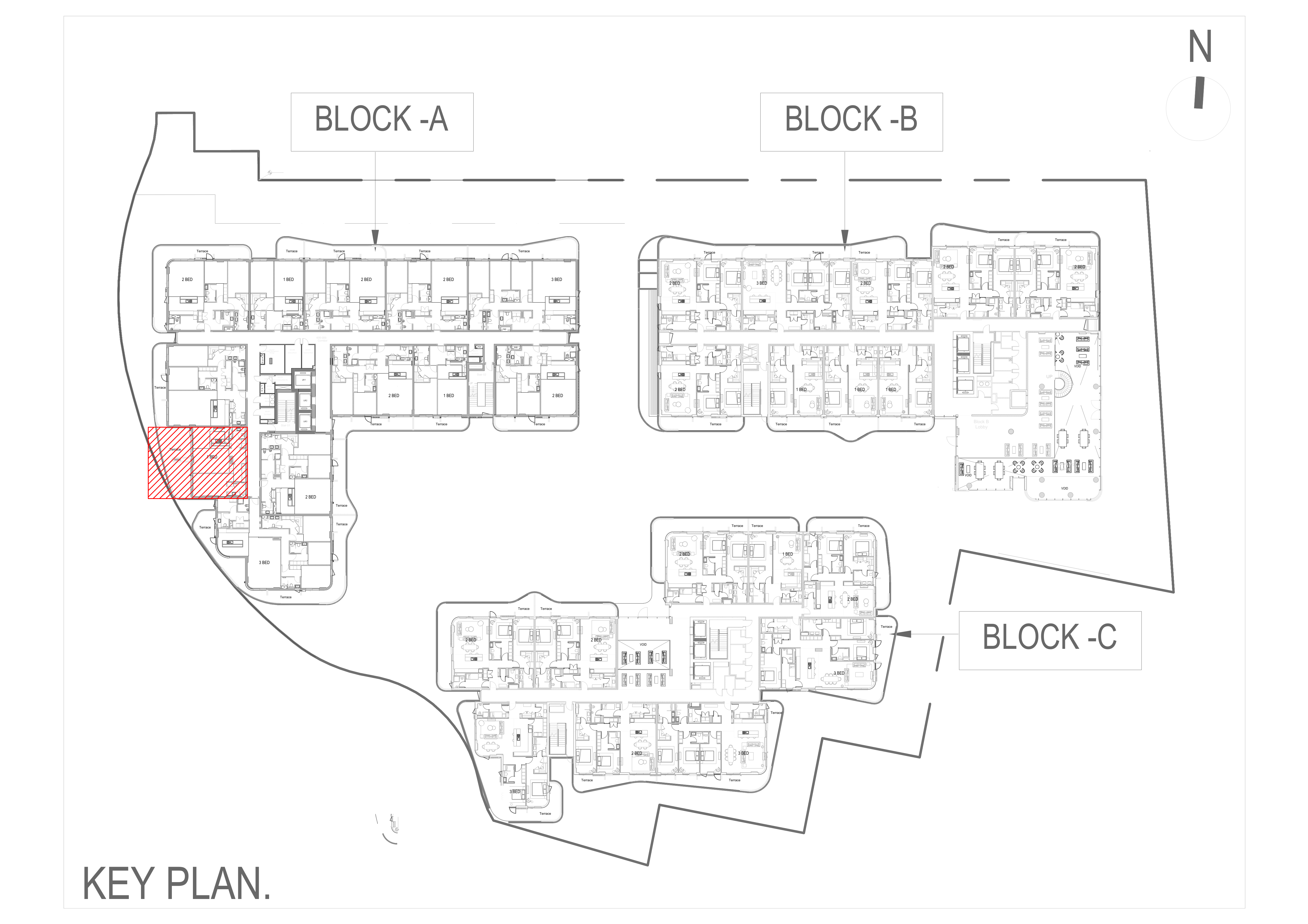 Key plan