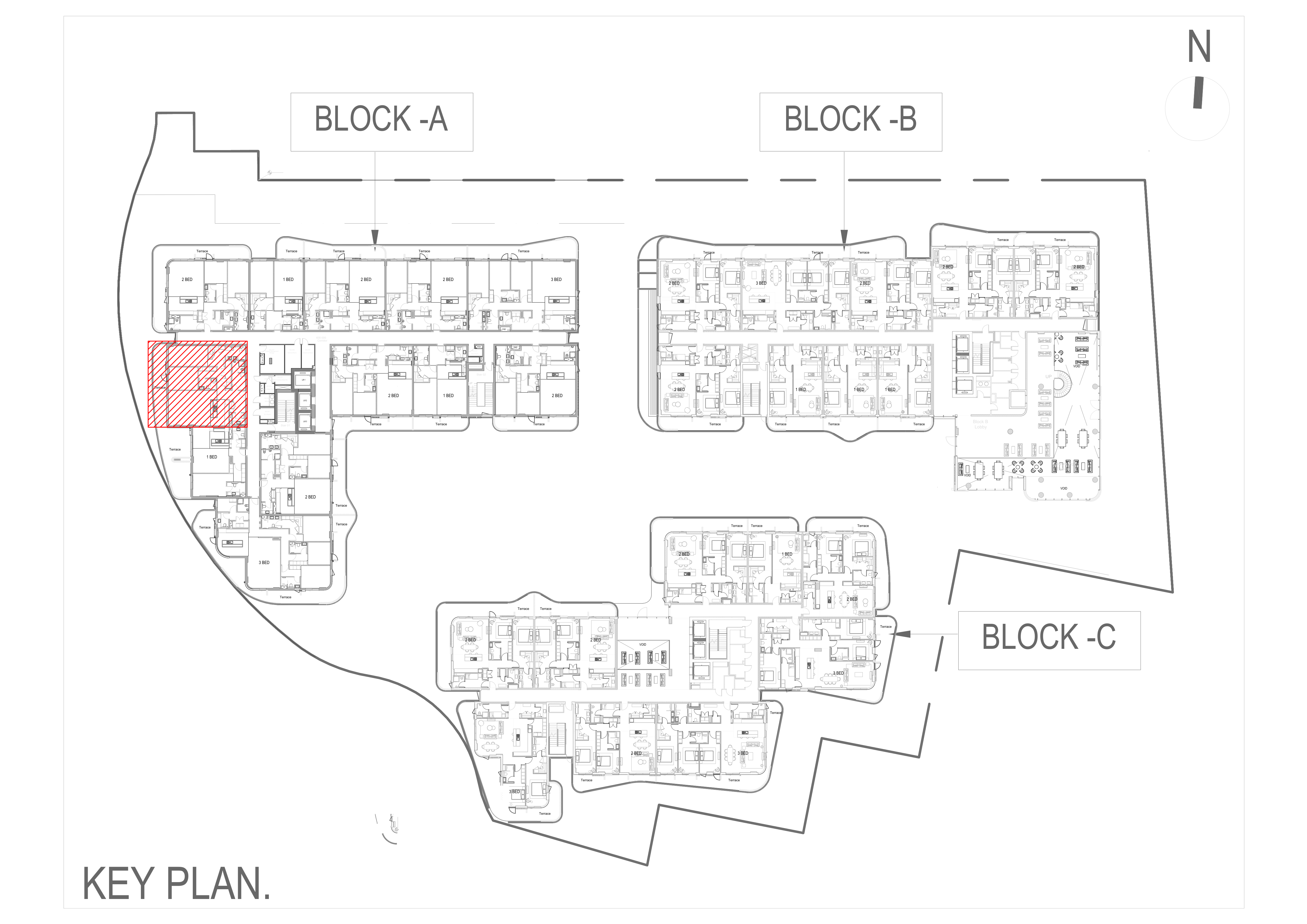 Key plan