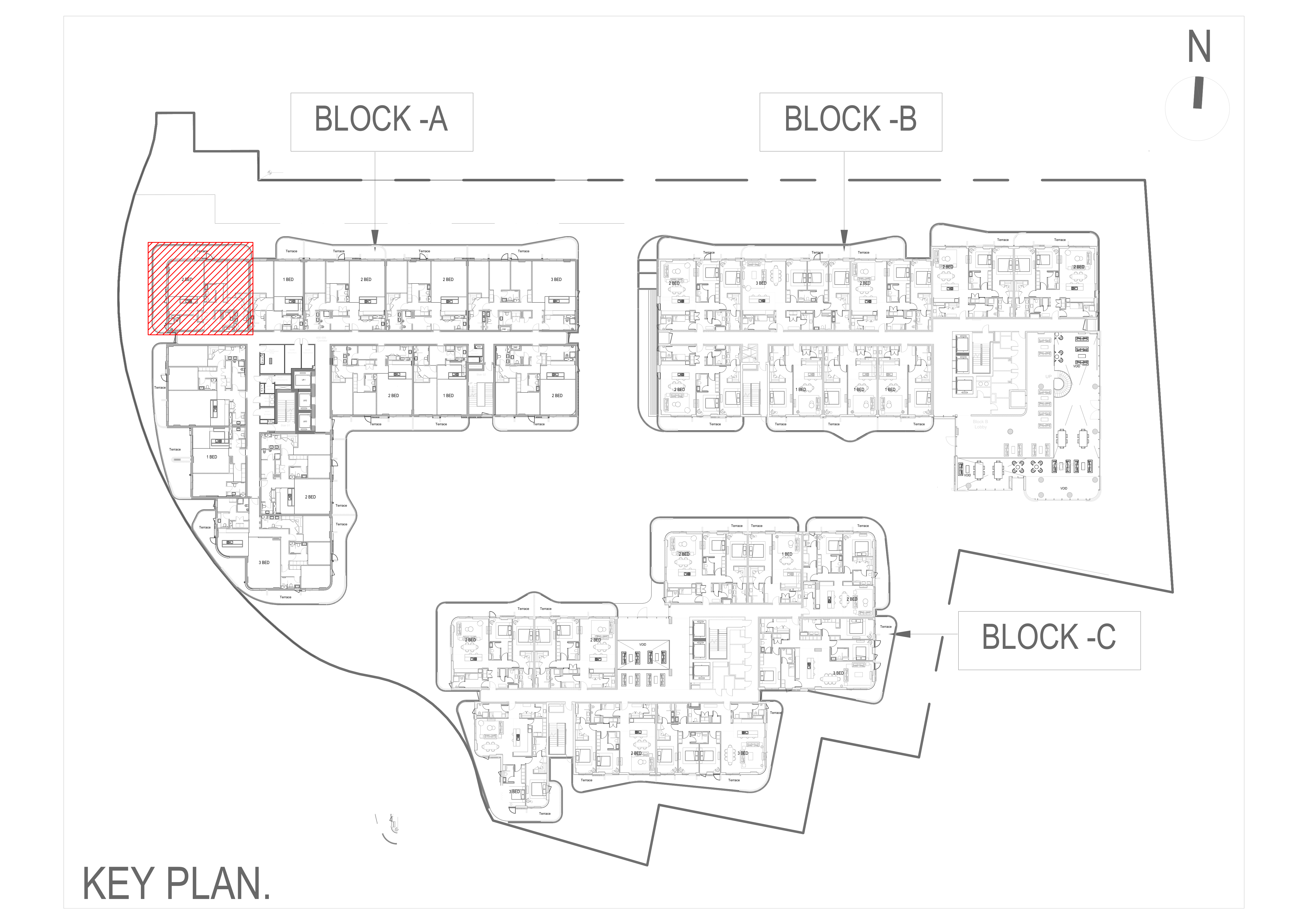 Key plan