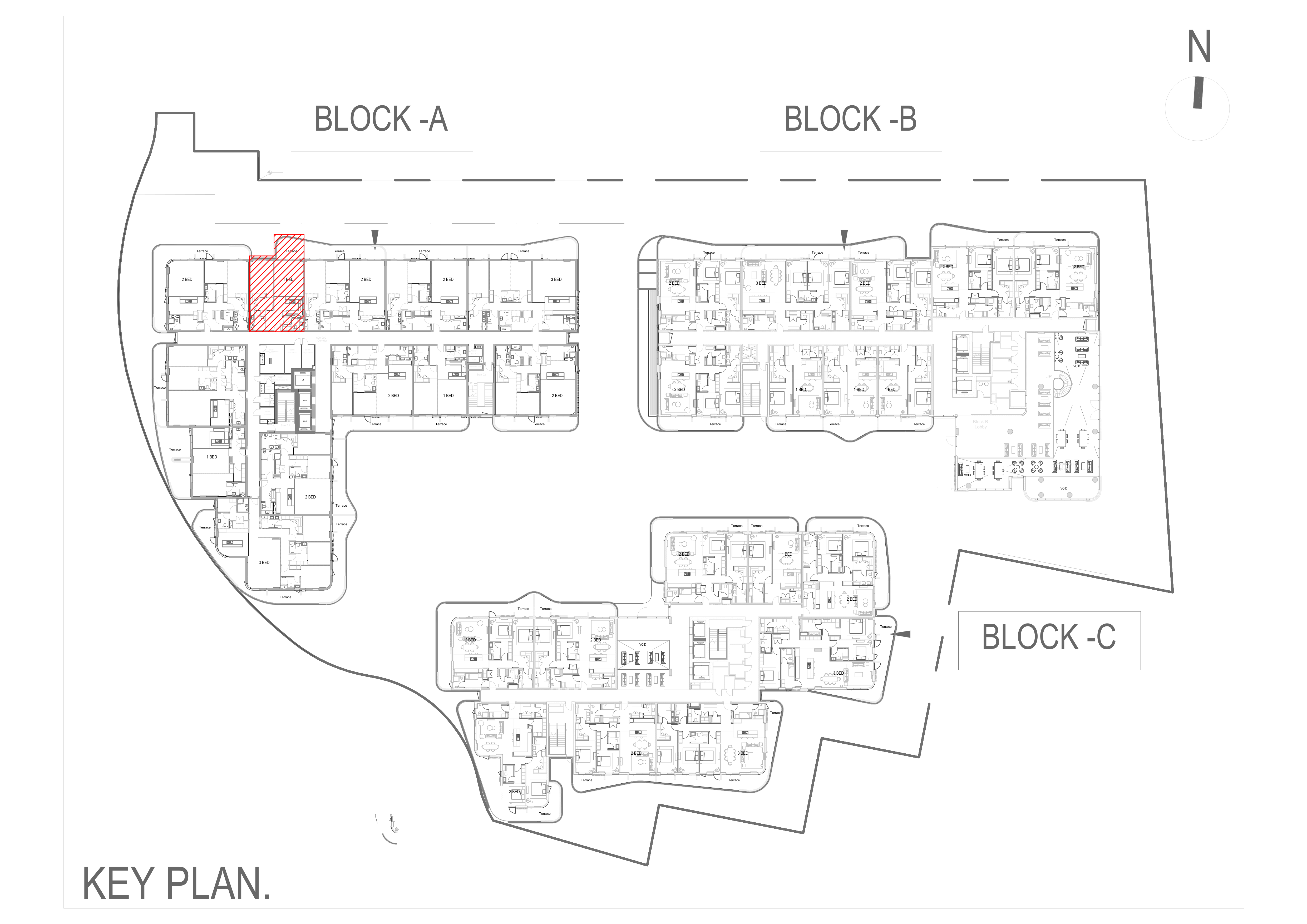 Key plan