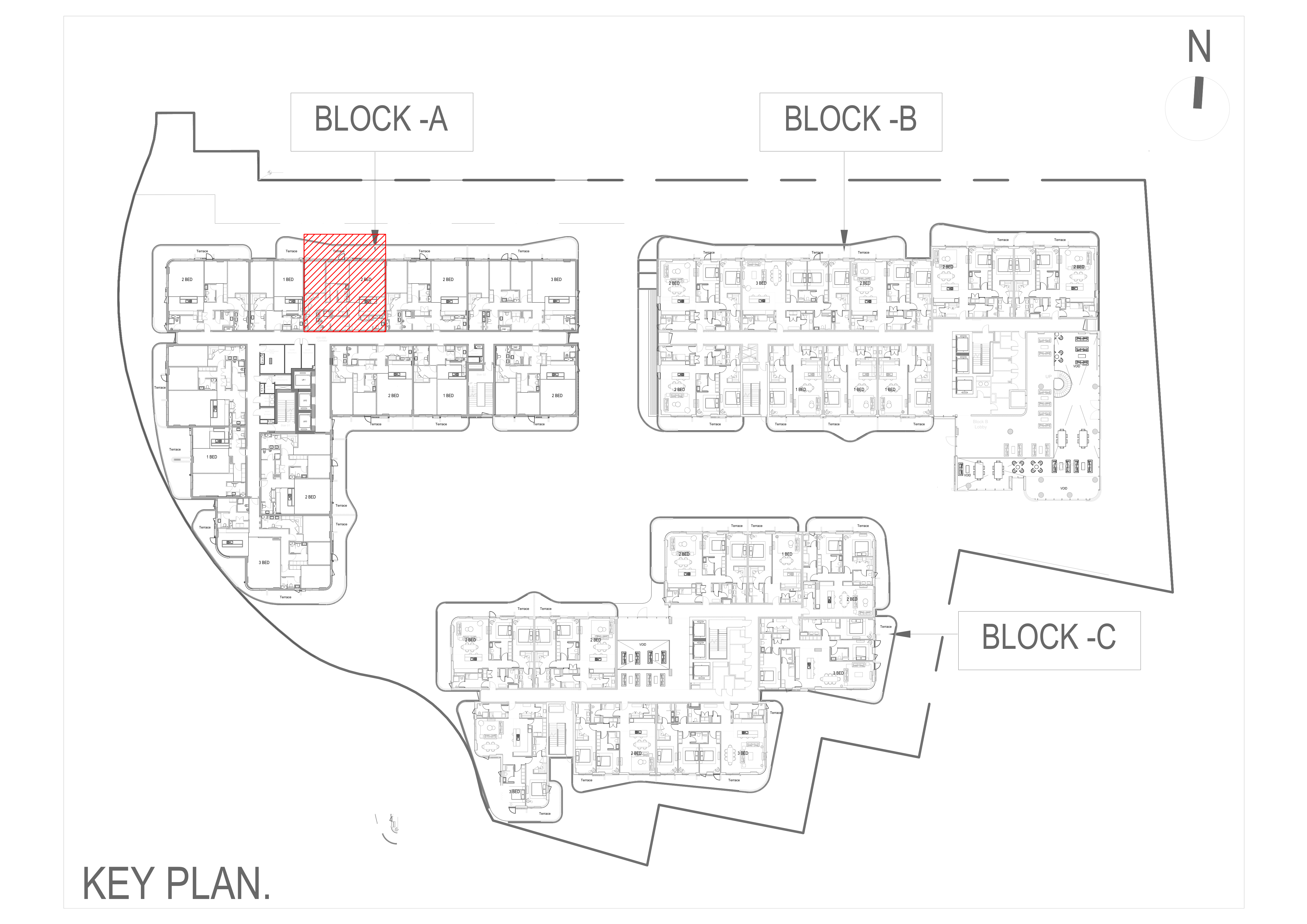 Key plan