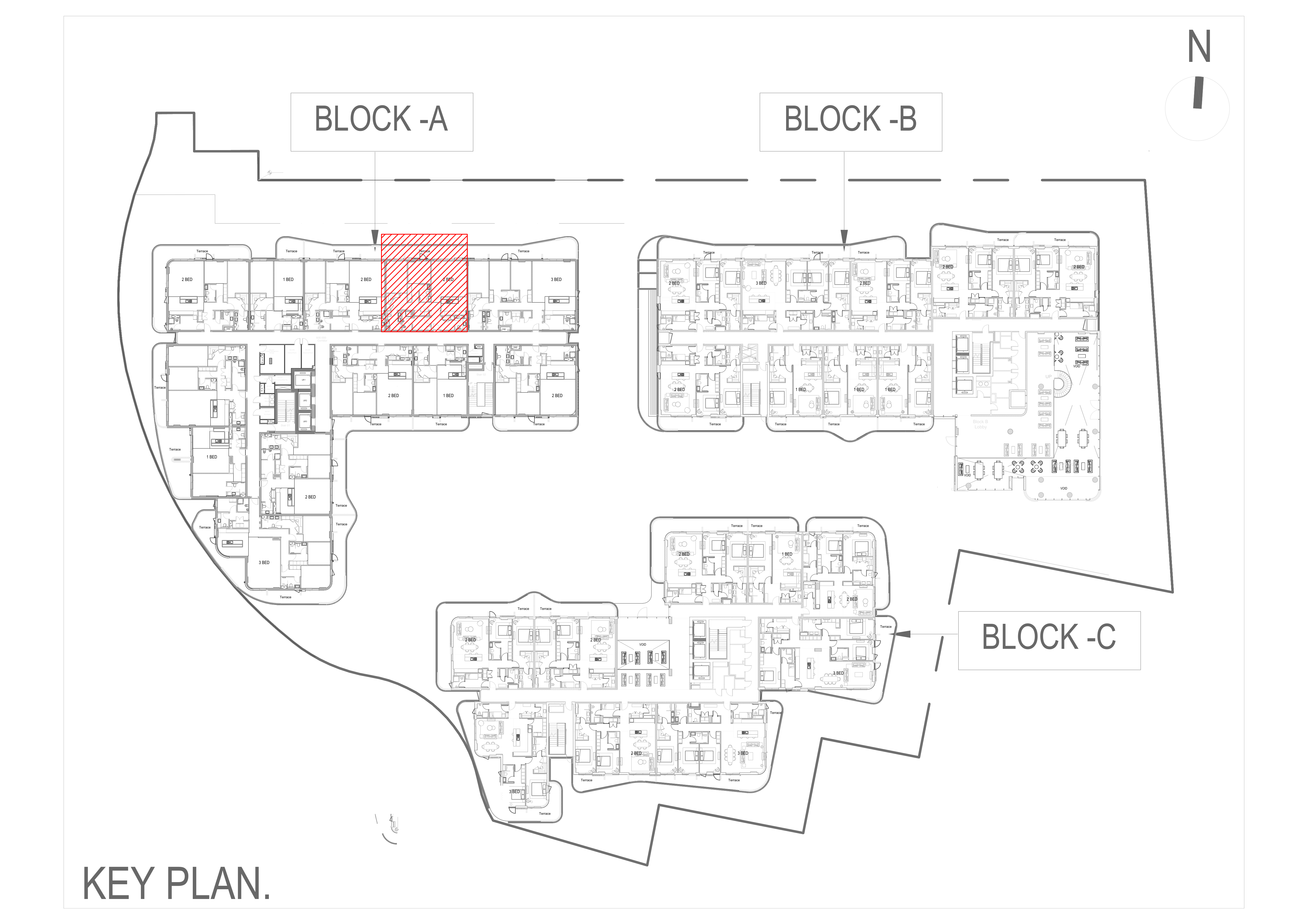 Key plan