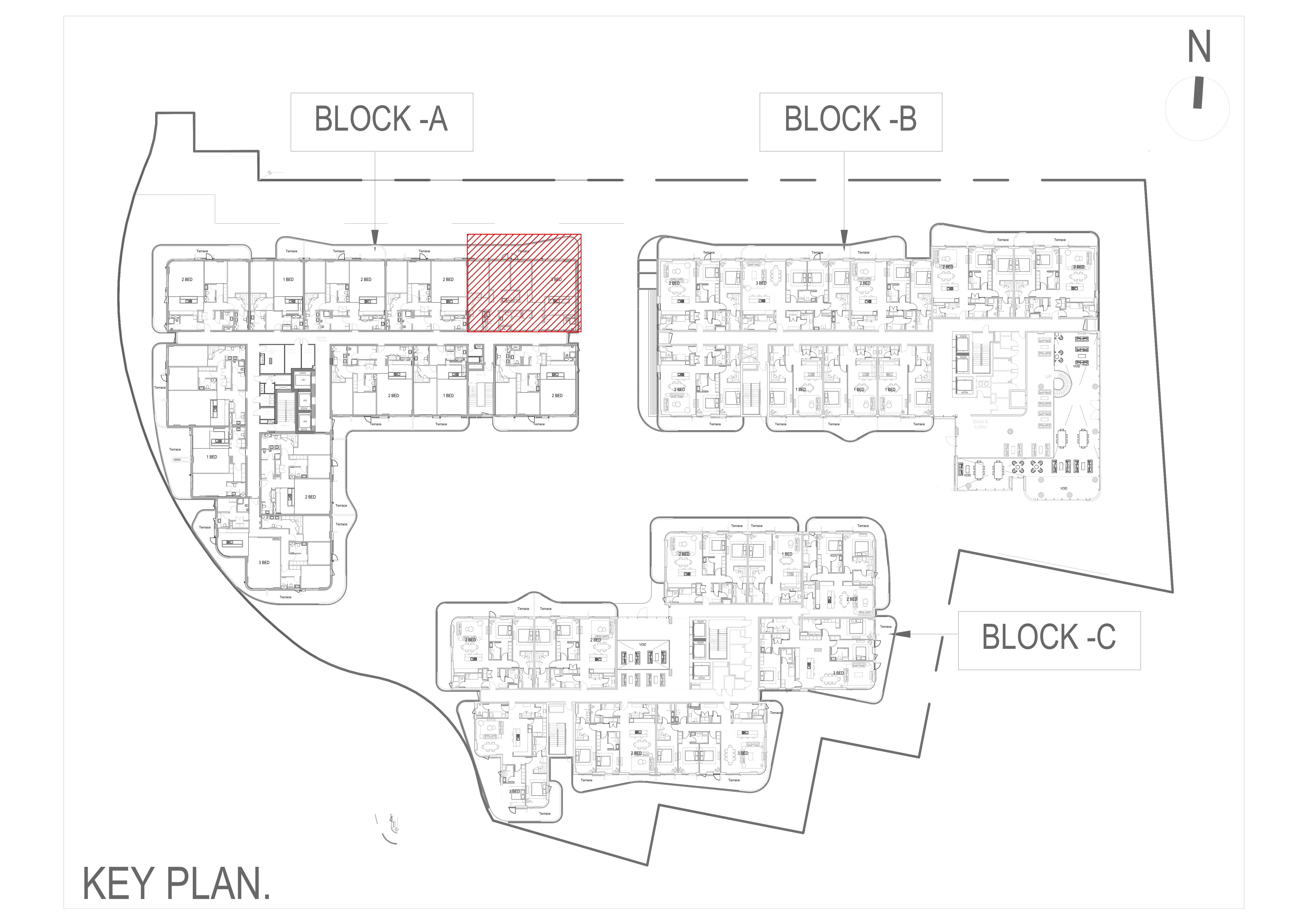 Key plan