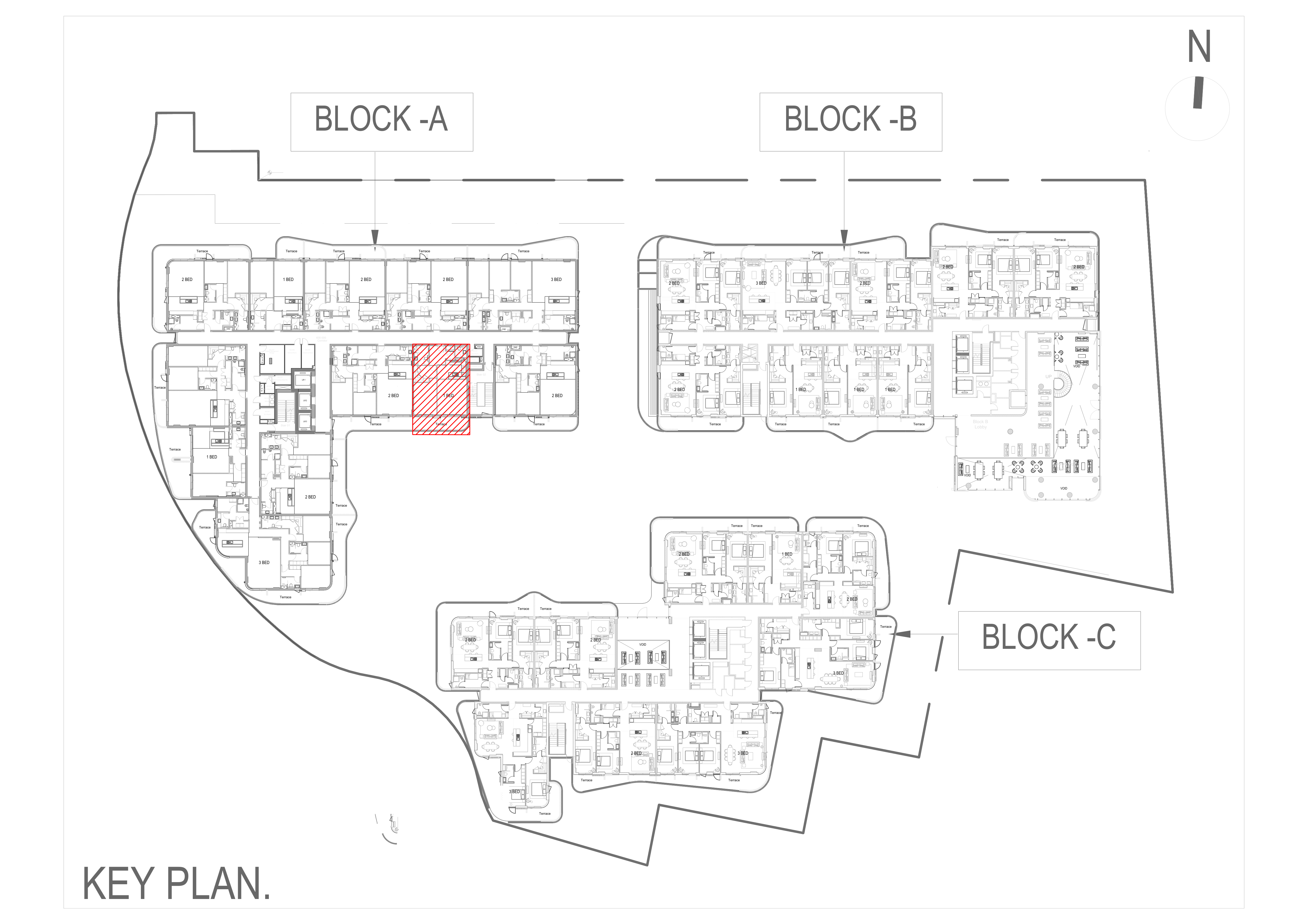 Key plan