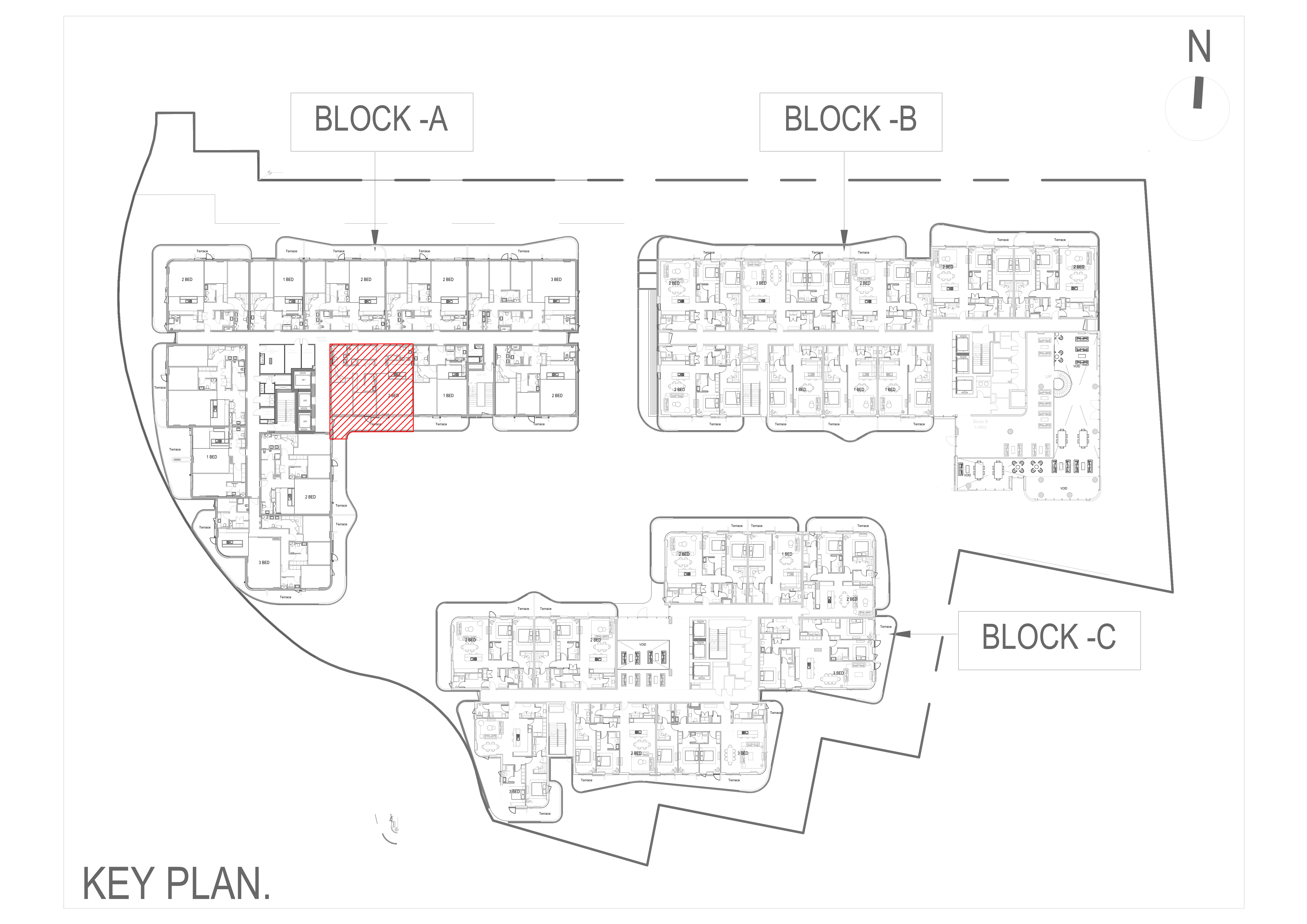 Key plan