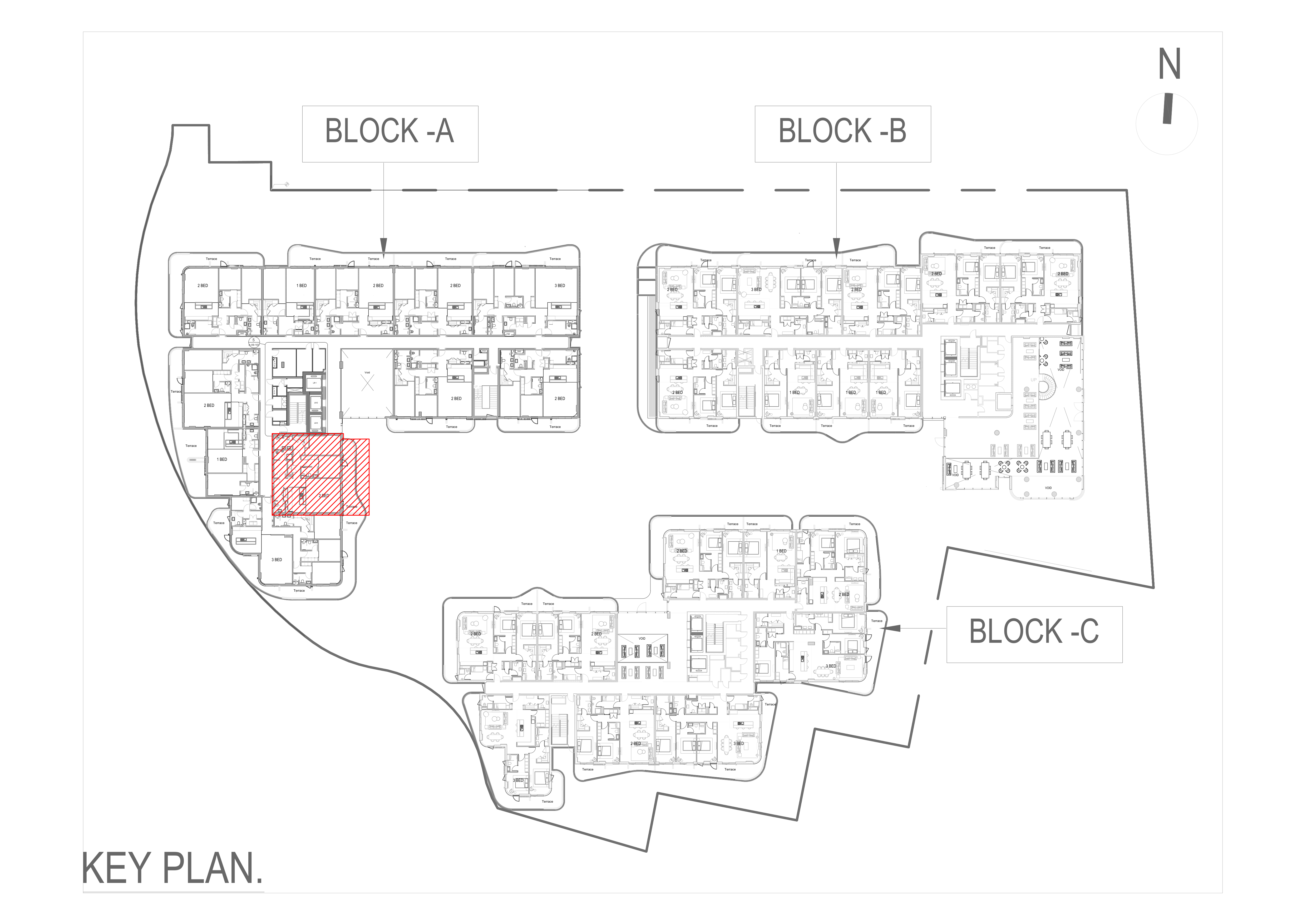 Key plan